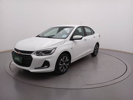 CHEVROLET ONIX 1.0 TURBO FLEX PLUS PREMIER AUTOMÁTICO